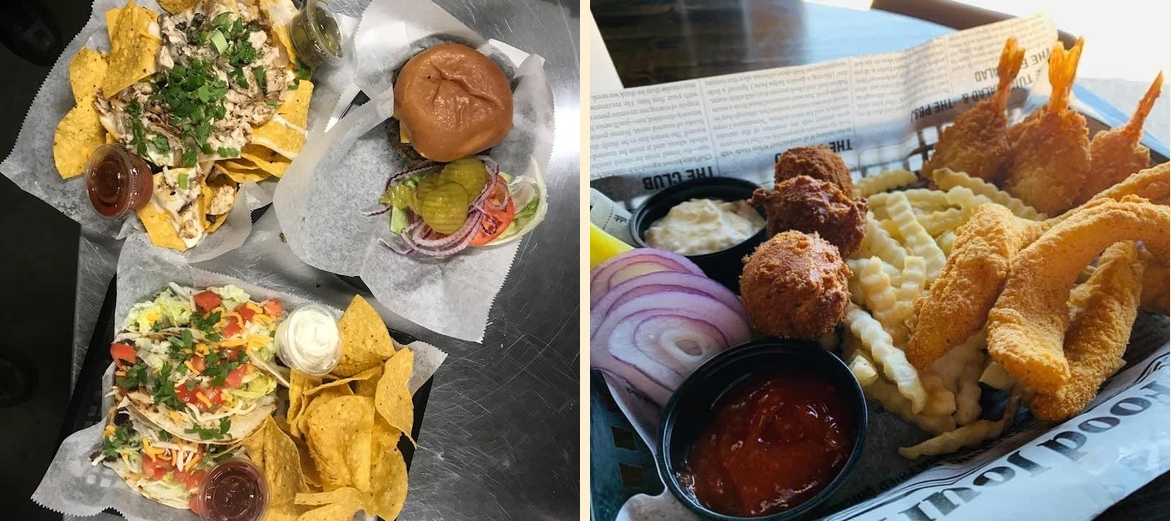 Forrest Roots Bar, Grill & Bottle Shop Menu