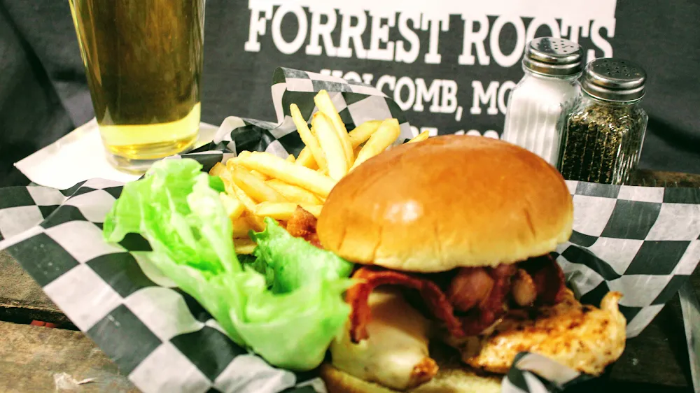 Southeast Hickory Burger